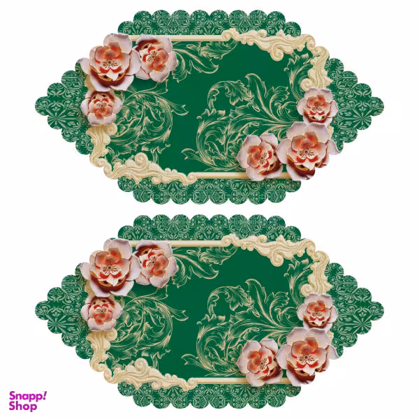 رومیزی مدل T5-42819 بسته 2 عددی