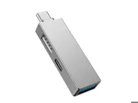 هاب تایپ سی به یو اس بی و تایپ سی ویوو WIWU USB Type-C HUB T02 PRO