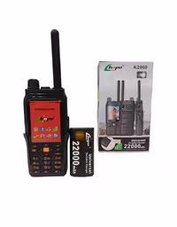 گوشی نظامی واکی تاکی بیسیم برند هوپ مدل | Hope K2000 | دو سیم کارت  رم خور (بدون گارانتی شرکتی) | موبوران