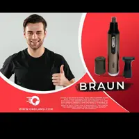 مو زن گوش و بینی مدل براون / مدل BR_3007 / با قابلیت شارژ / دو کاره
ارسال رایگان