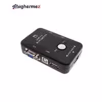 سوئیچ 2 پورت KVM پی نت مدل دستی