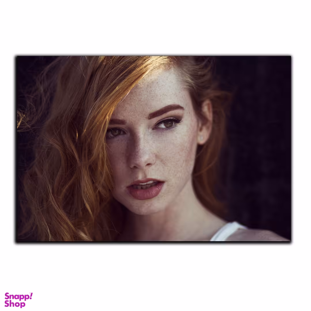 تابلو شاسی بکلیت طرح رنگ مو مسی مدل SH-7402