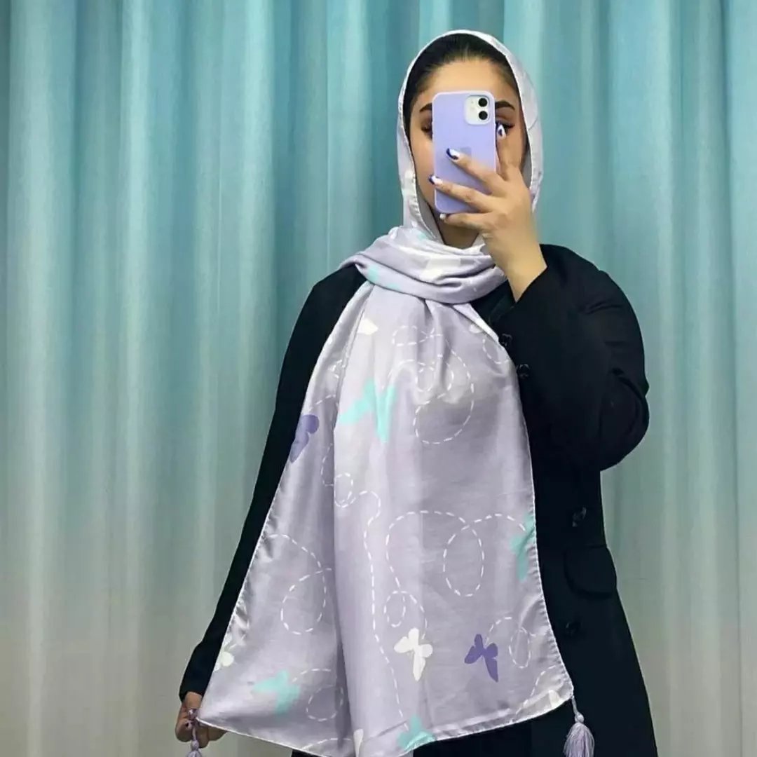 شال طرح پروانه