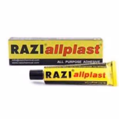 چسب رازی 50میل همه کاره بسته سه عددی کیفیت عالی 