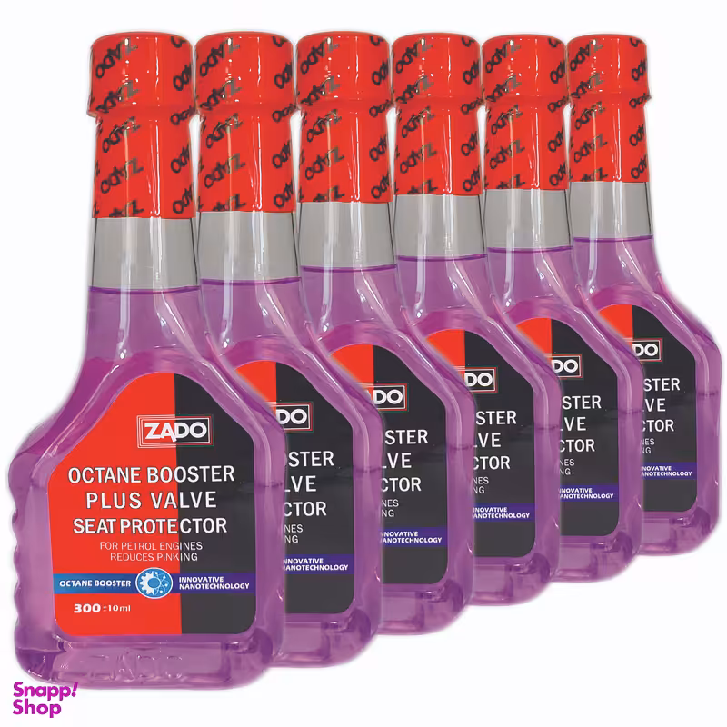 اکتان بوستر زادو 250 میلی لیتر بسته 6 عددی