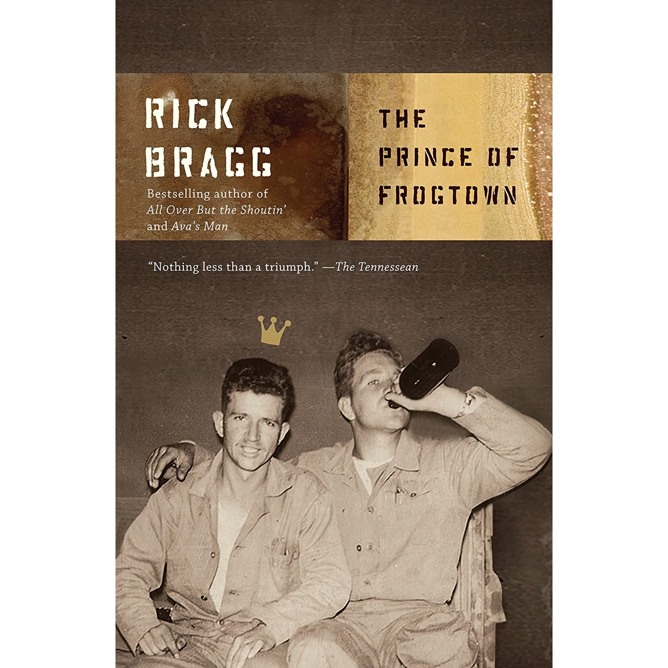 کتاب زبان اصلی The Prince of Frogtown اثر Rick Bragg انتشارات Vintage