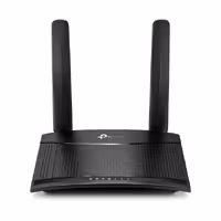 مودم روتر 3G/4G بی سیم تی پی لینک مدل TL-MR100 ا TP-Link TL-MR100 300Mbps Wireless N 4G LTE Router