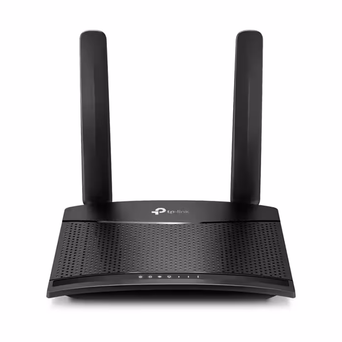 مودم روتر 3G/4G بی سیم تی پی لینک مدل TL-MR100 ا TP-Link TL-MR100 300Mbps Wireless N 4G LTE Router