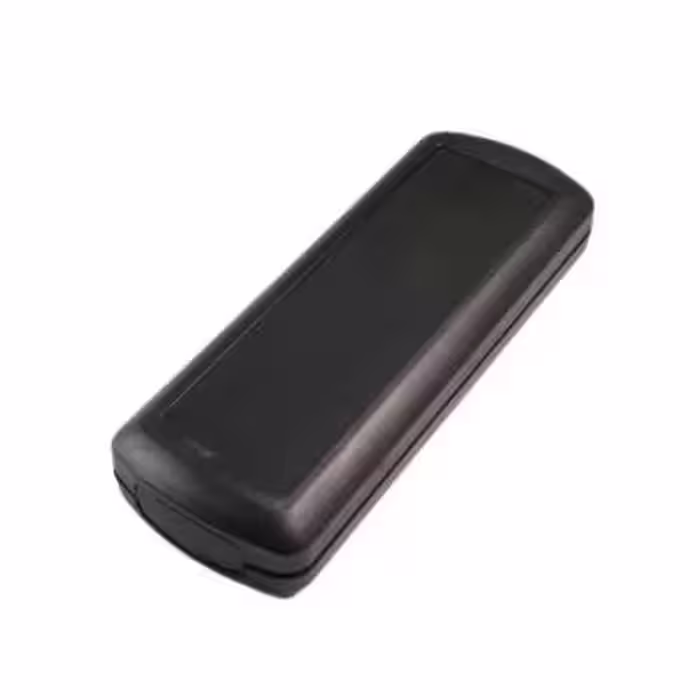 مجموعه 4 عددی جعبه برد پلاستیکی مشکی تجهیزات پزشکی پرتابل دستی سایز 160x60x26mm