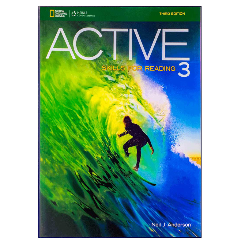 کتاب زبان Active Skills For Reading 3rd 3 اثر Neil J Aderson انتشارات هدف نوین