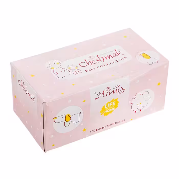 دستمال کاغذی کودک چشمک 100برگ 2 لایه | خرید + قیمت