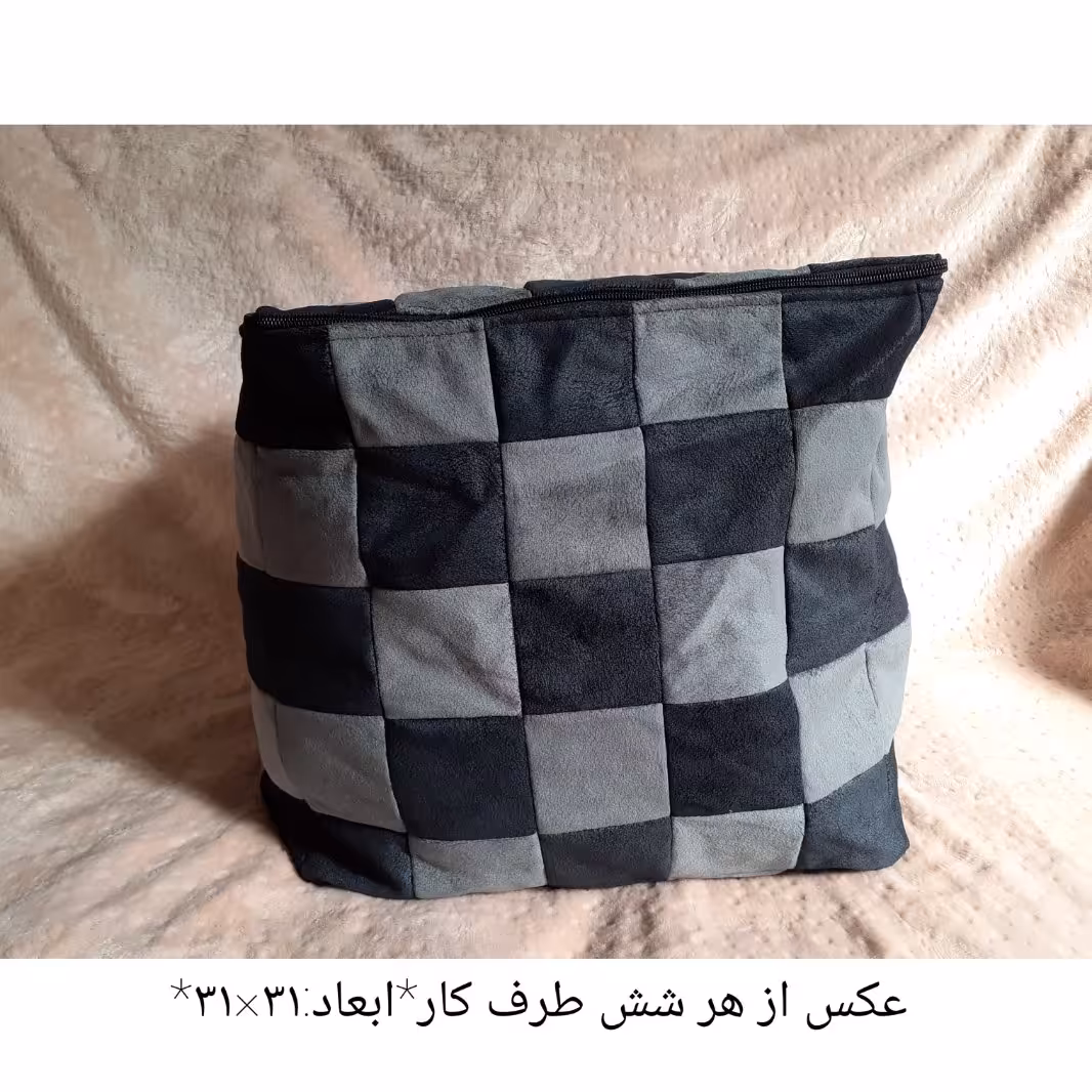 نظم دهنده لباس بقچه چهل تیکه باکس پارچه ای تیکه دوزی زیبا