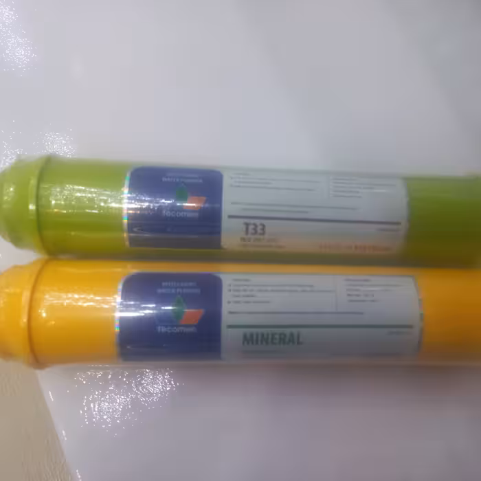 فیلترمرحله پنجم(پست کربن)ومرحله ششم تصفیه آب خانگی(مینرال)تکومن ویتنام