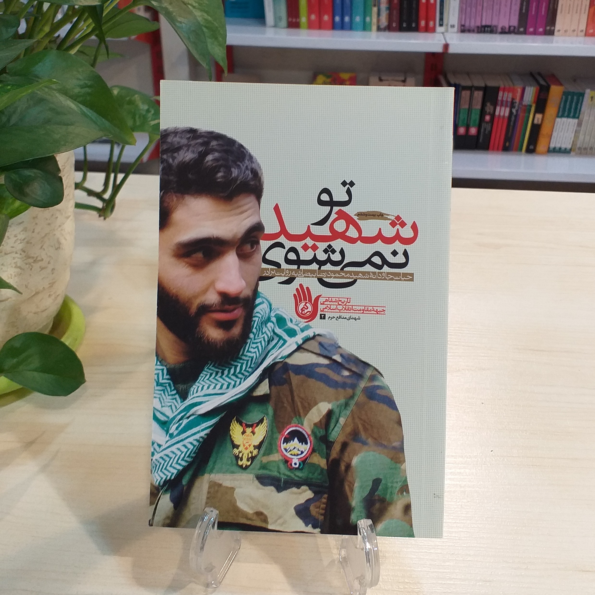 کتاب تو شهید نمیشوی (روایت هایی از حیات جاودانه شهید محمودرضا بیضایی) 