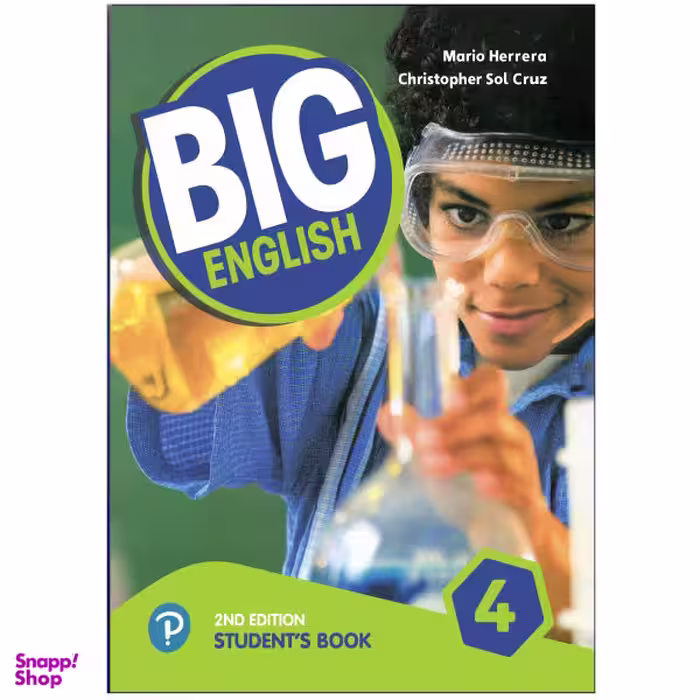 کتاب Big English 4 اثر Mario Herrera and Christopher Sol Cruz نشر هدف نوین