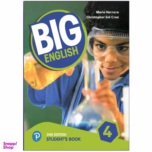 کتاب Big English 4 اثر Mario Herrera and Christopher Sol Cruz نشر هدف نوین