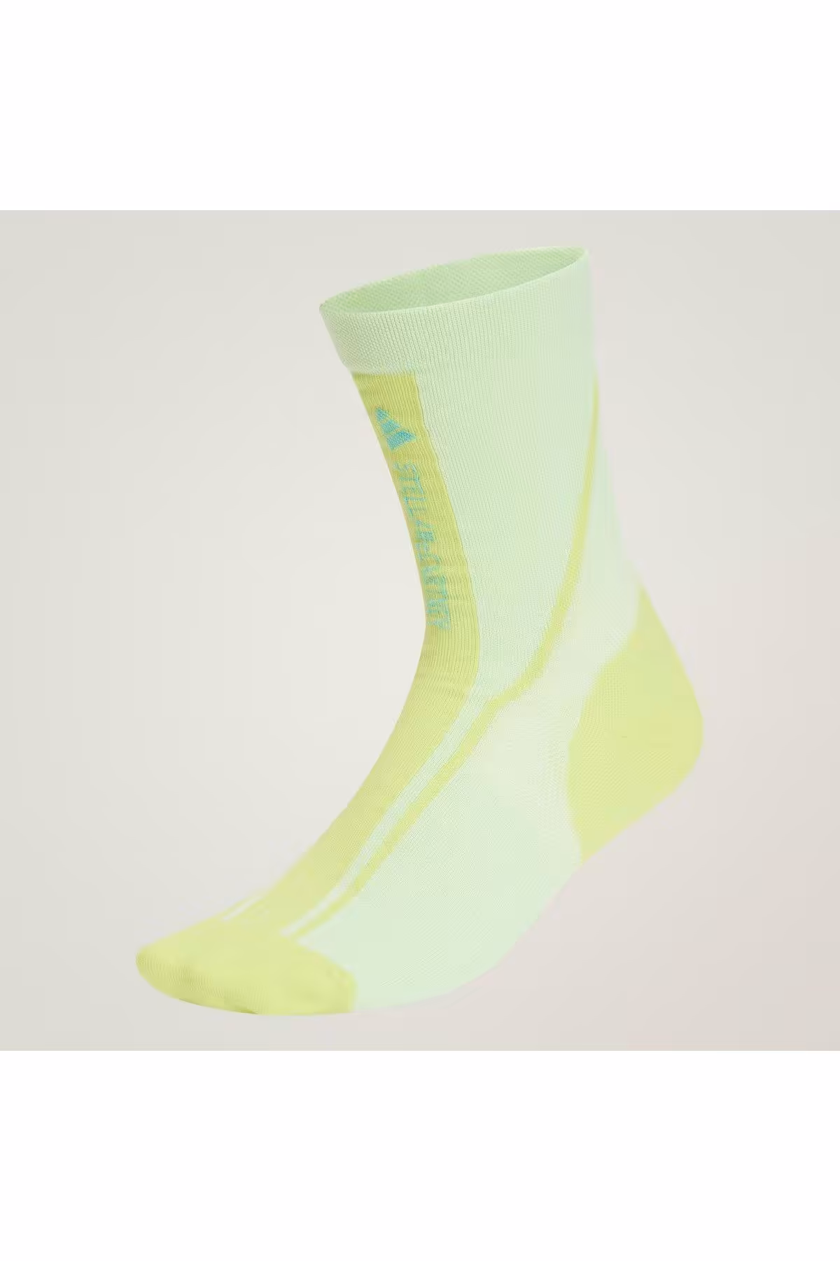 جوراب ورزشی سبز مردانه و زنانه توسط استلا مک کارتی adidas