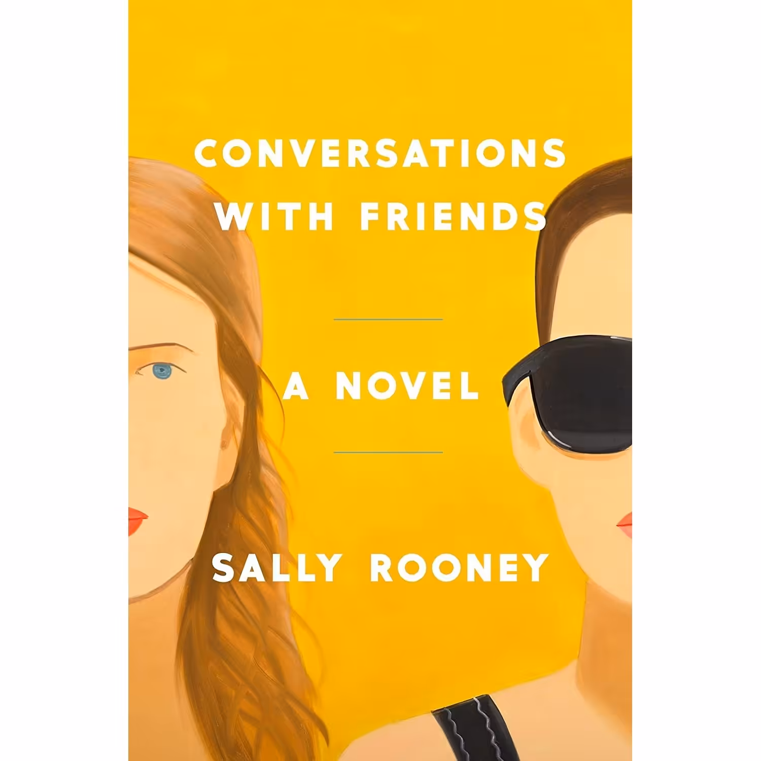کتاب زبان اصلی Conversations with Friends اثر Sally Rooney انتشارات Hogarth
