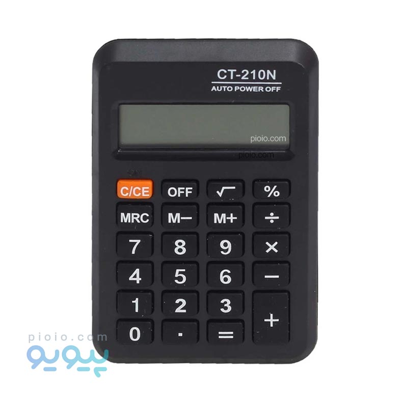 ماشین حساب طرح سیتیزن مدل CT-210N