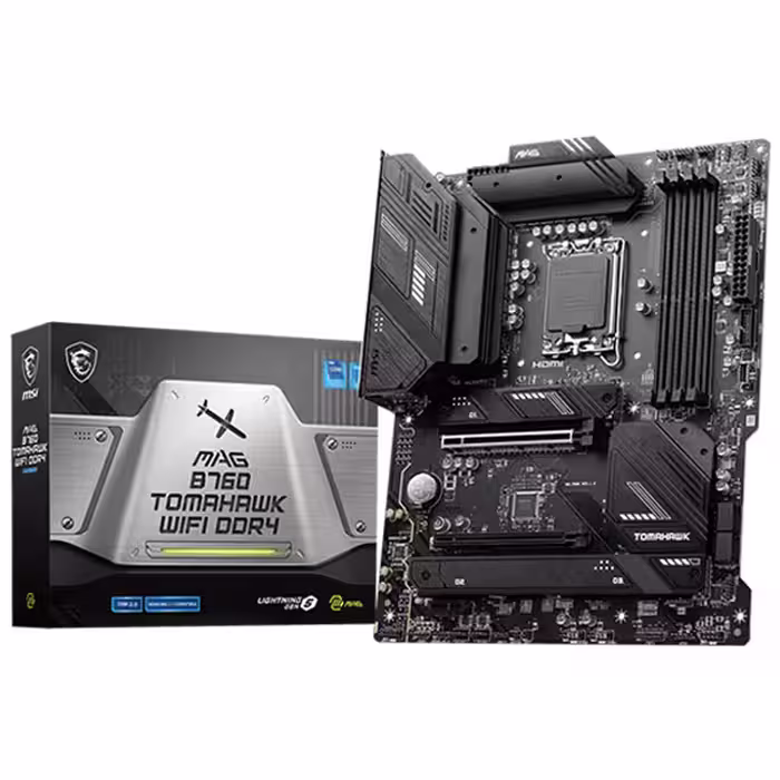 مادربرد ام اس آی مدل MAG B760 TOMAHAWK WIFI DDR4 - پردیس پازار