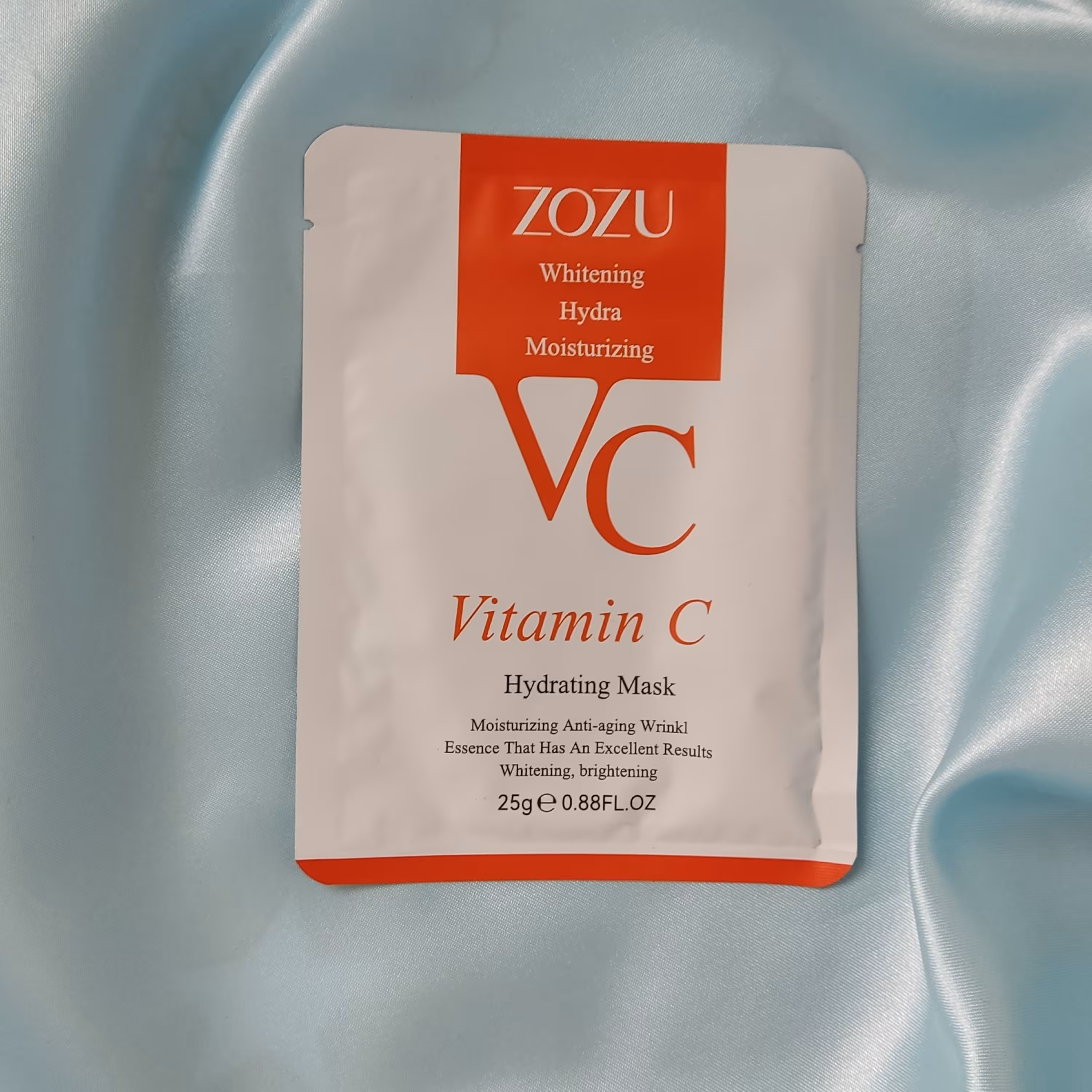 ماسک ورقه ای صورت ویتامین سی زوزو ،25 گرم