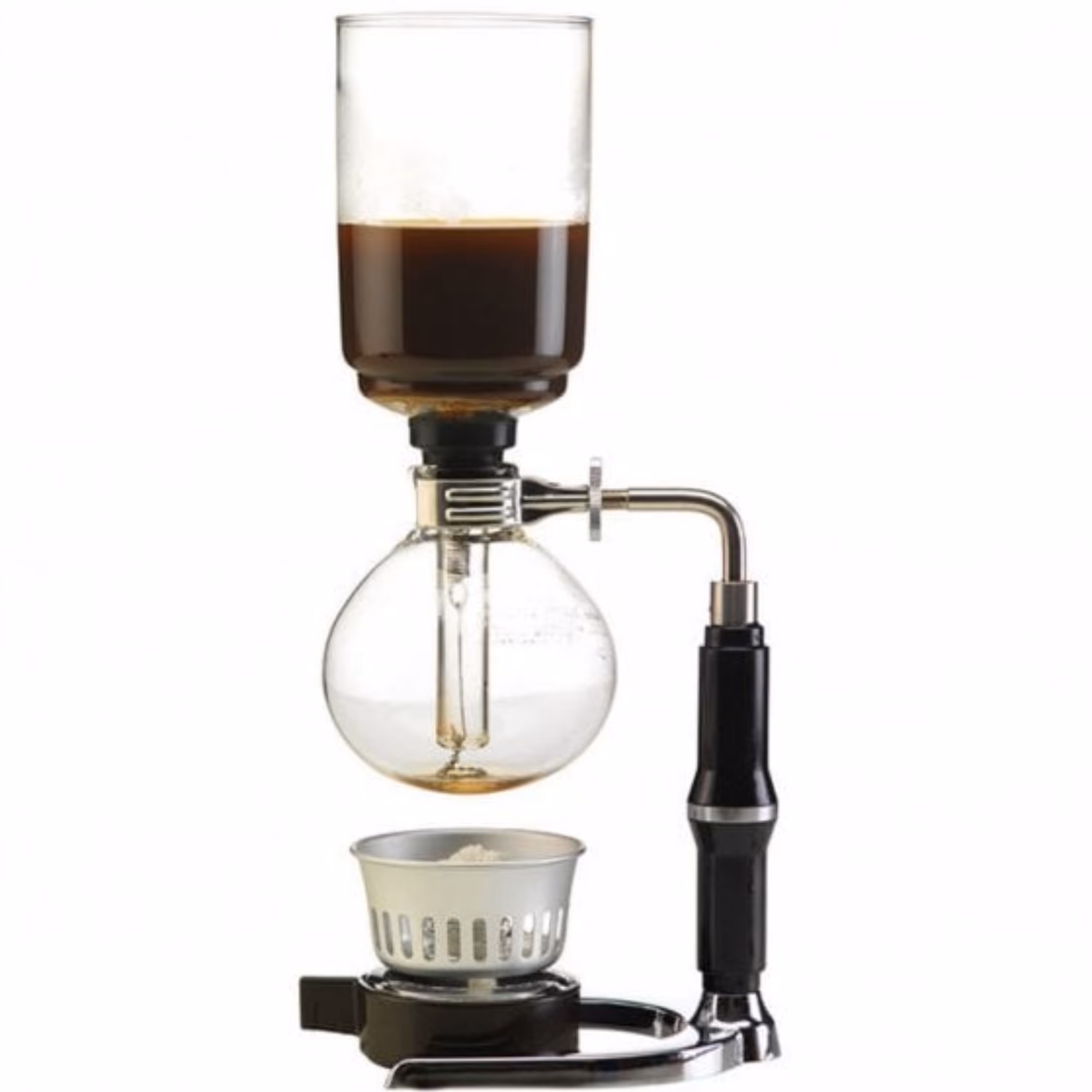 سایفون قهوه 5 کاپ طرح TCA-5 با ظرفیت 600 میلی لیتر