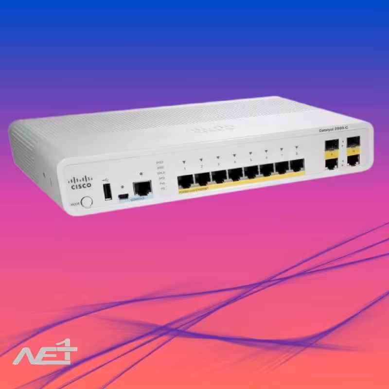 سوئیچ سیسکو 8 پورت Ws_c2960c_8tc_l