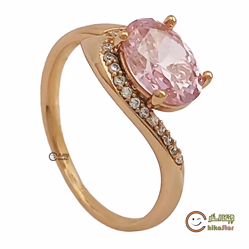 انگشتر ژوپینگ مدل RX035 - رنگ ثابت و بدون حساسیت