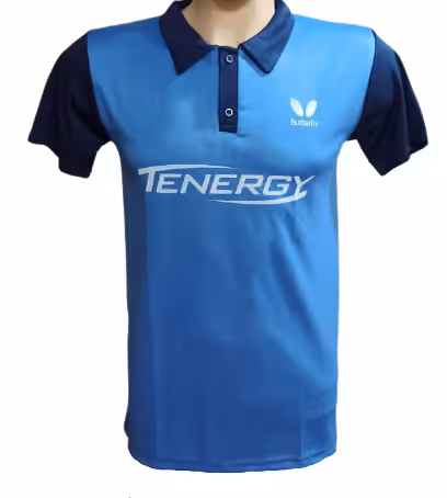 تیشرت تینرژی ساده باترفلای آبی