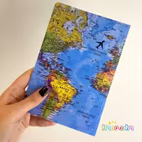 دفتر 50 برگ سویل سفر در جهان | TRAVEL