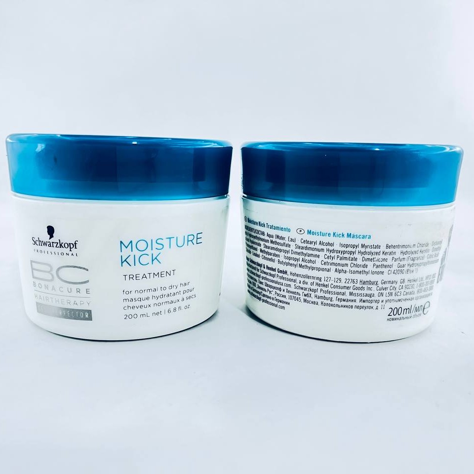 ماسک مو کاسه آبرسان هیالورونیک moisture kick شوارزکوف ( آلمان )