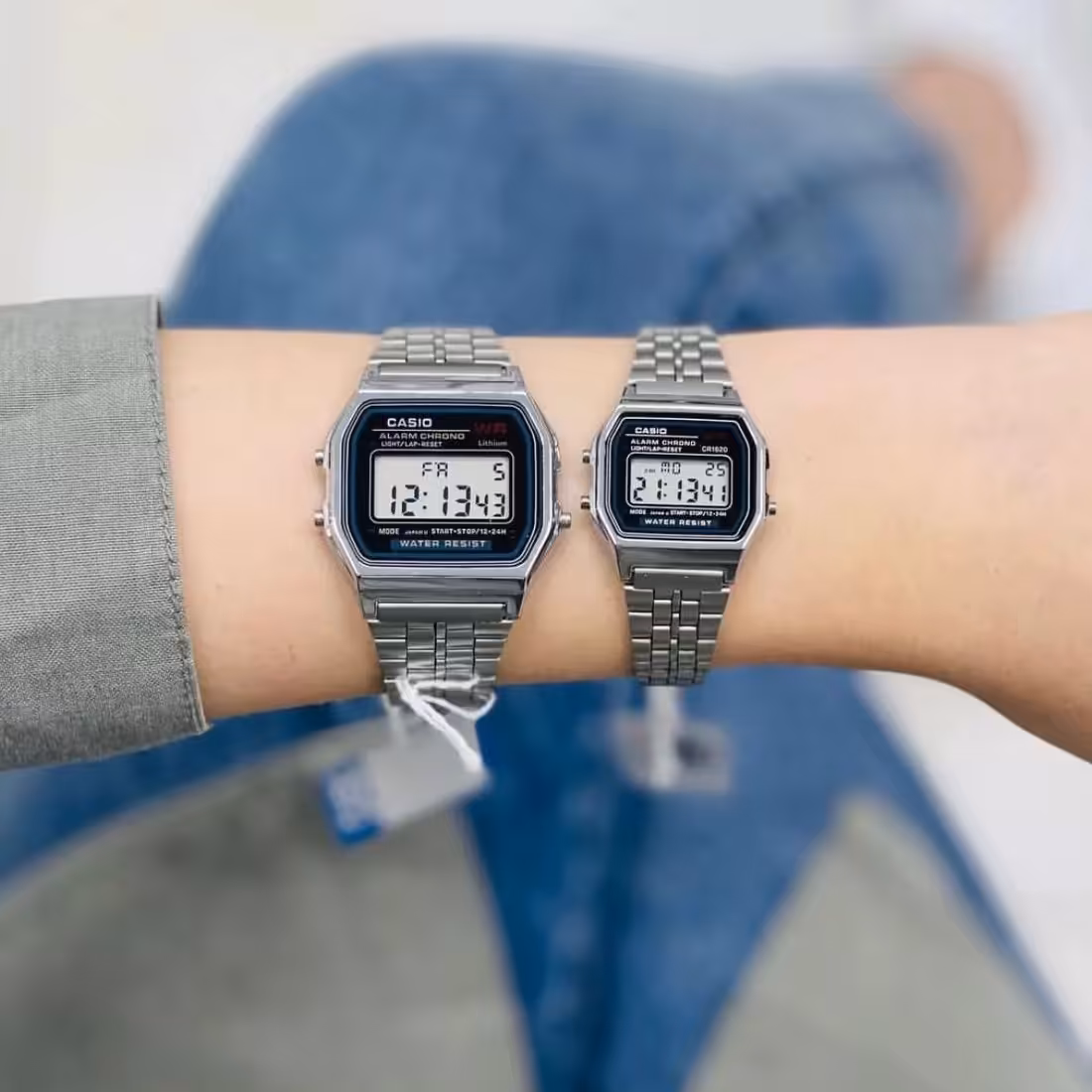 ساعت مچی کاسیو کامپیوتری مدل نوستالژی