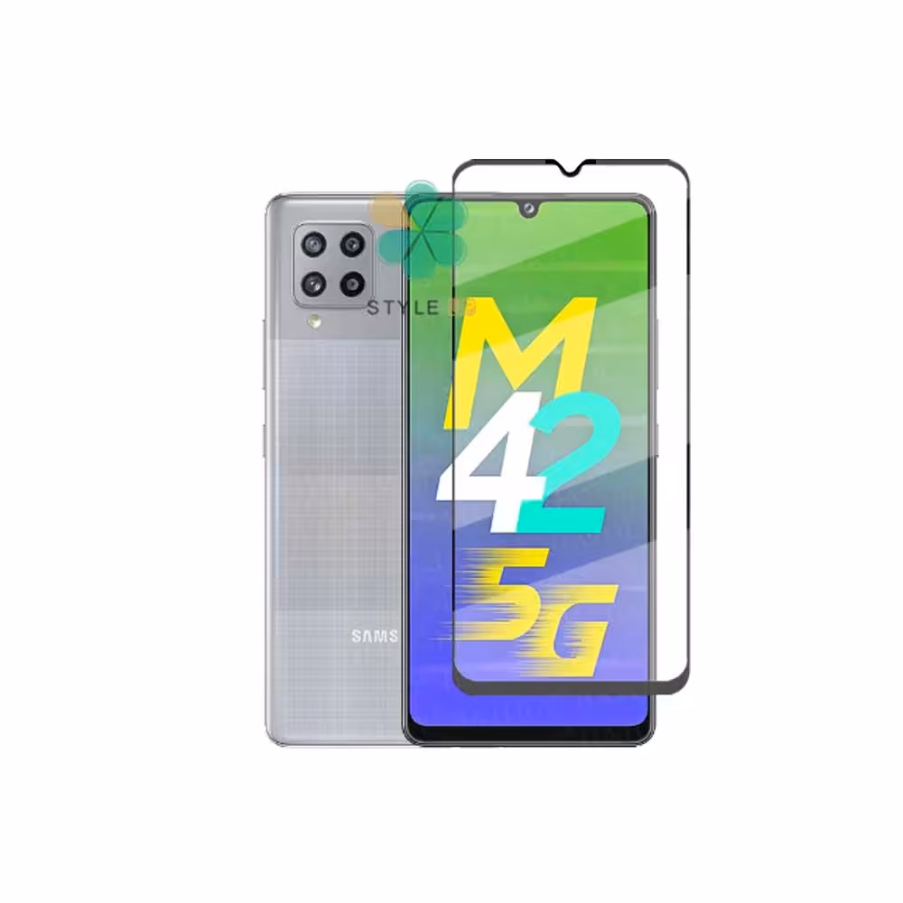 گلس گوشی سامسونگ Samsung Galaxy M42 5G مدل تمام صفحه