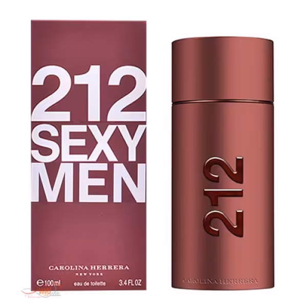 ادکلن کارولینا هررا 212 سک سی مردانه اورجینال