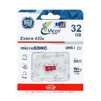 کارت حافظه میکرو 32 گیگ ویکومن Vicco Man Extera 433X 65MB/s