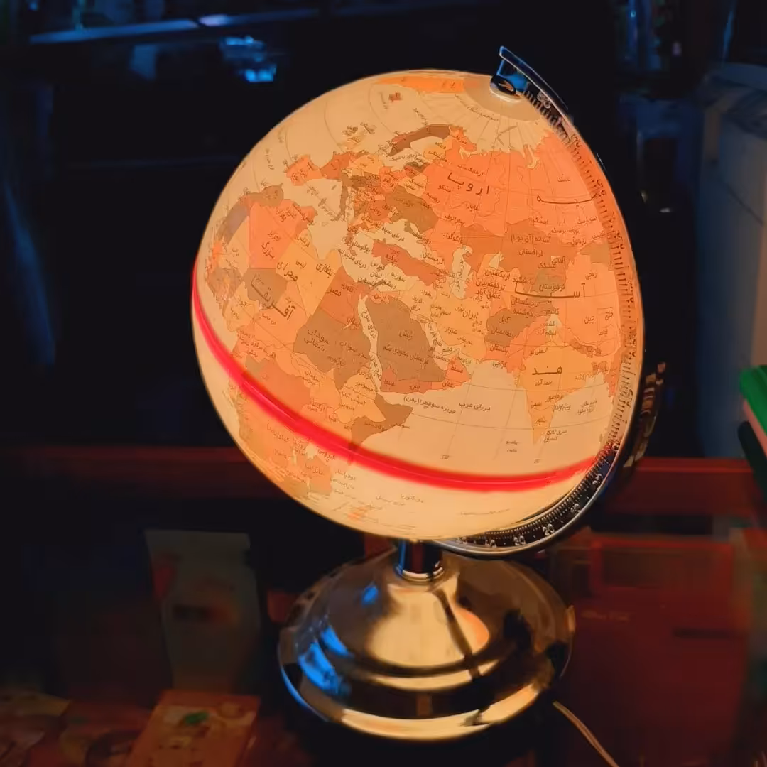 کره زمین مدل اباژور