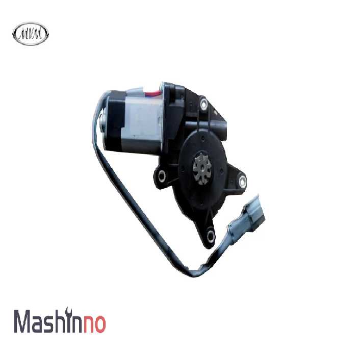 موتور شیشه بالابر عقب چپ ام وی ام 110