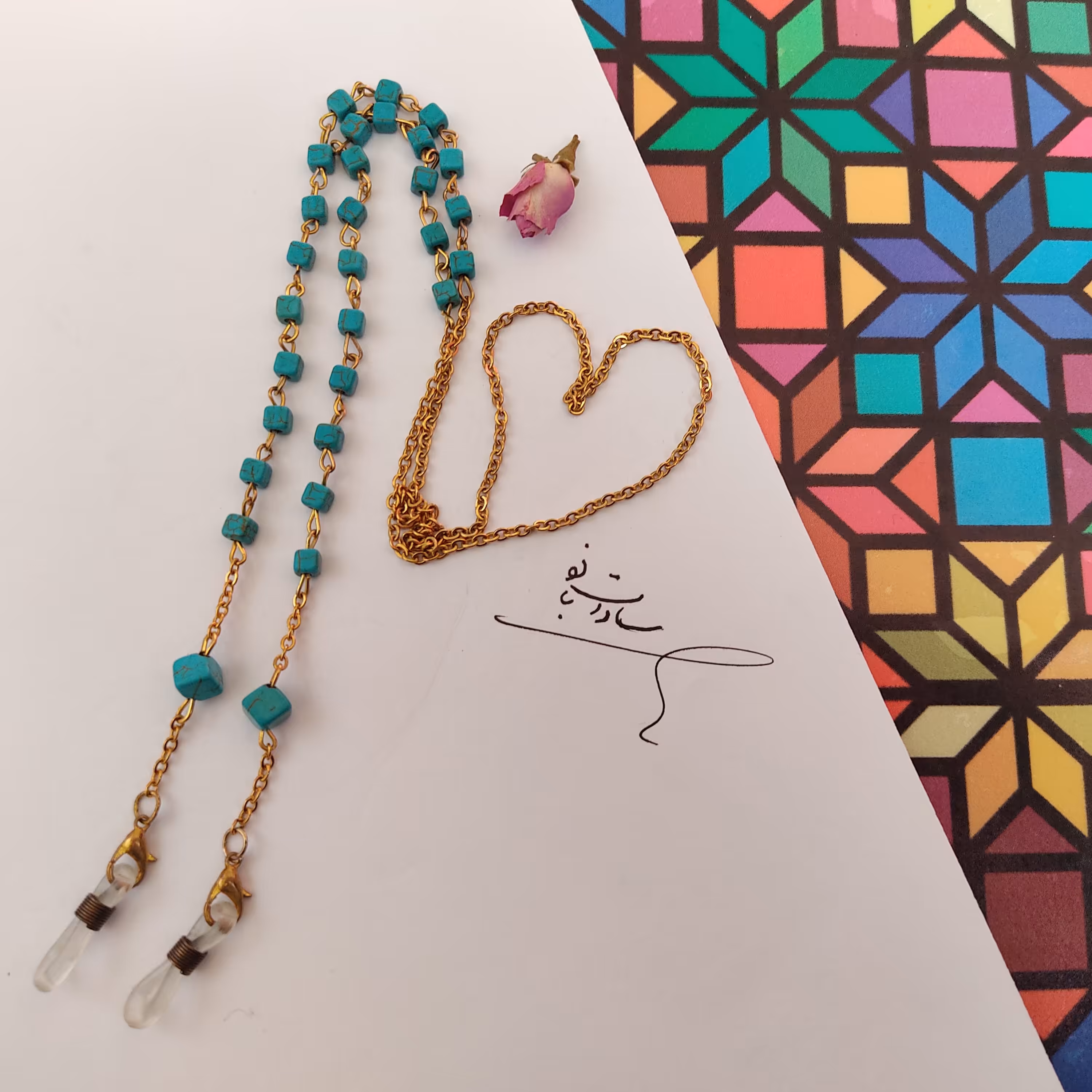 بند عینک شیک دخترونه