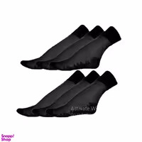 جوراب زنانه آرمیتا مدل شیشه ای کد 4804 بسته 6 عددی