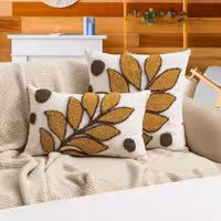 کاور کوسن های پانچدوزی شده 2 عددی 