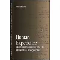 کتاب زبان اصلی Human Experience اثر John Edward Russon انتشارات SUNY Press