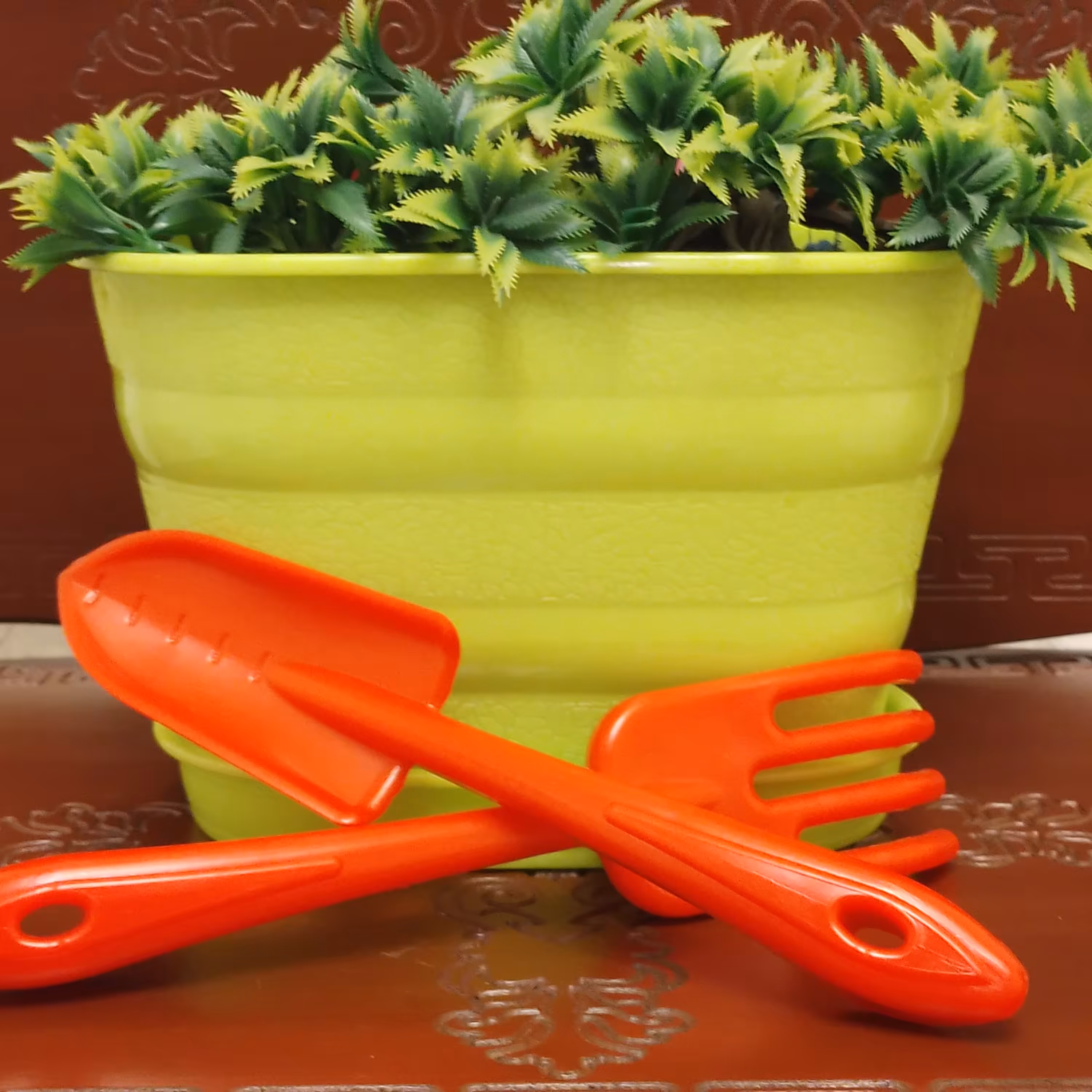 بیلچه وشنکش دوتیکه قرمز