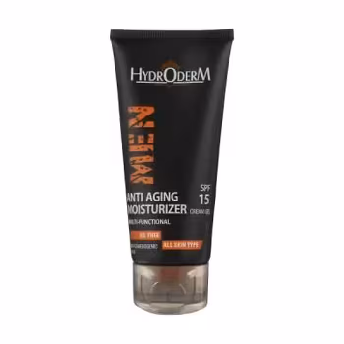 ژل مرطوب کننده و ضد چروک هیدرودرم مدل Oil Free حجم 50 میلی لیتر