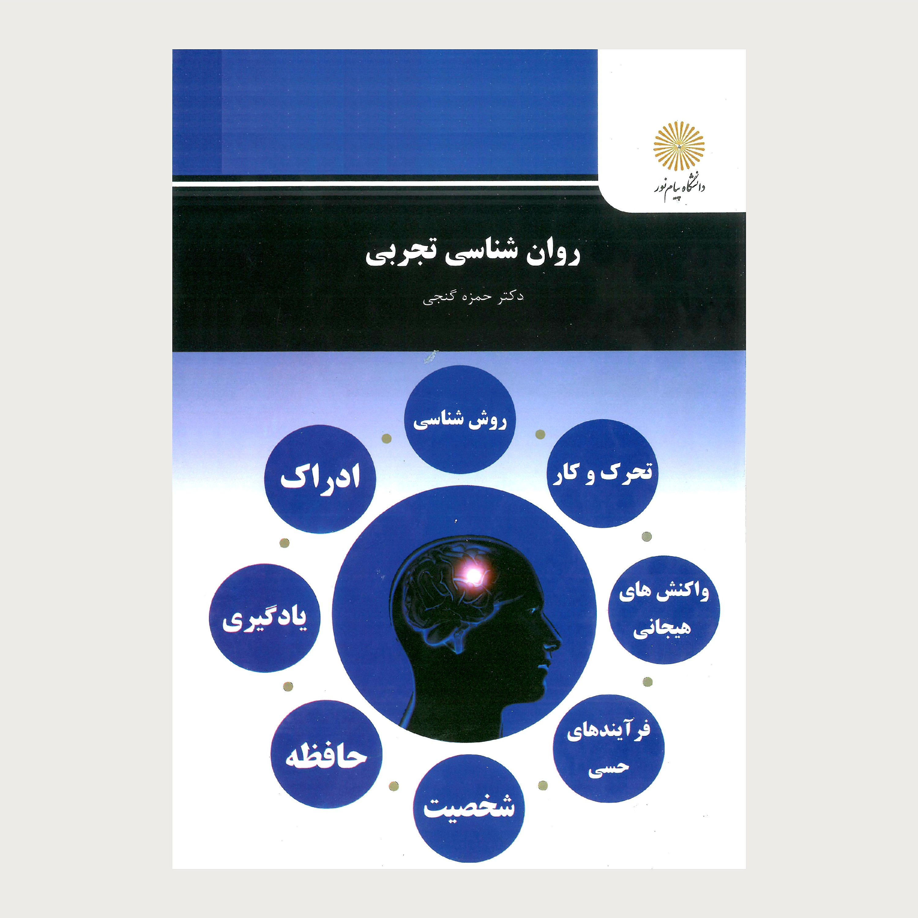 روان شناسی تجربی (رشته روان شناسی) از دکتر حمزه گنجی