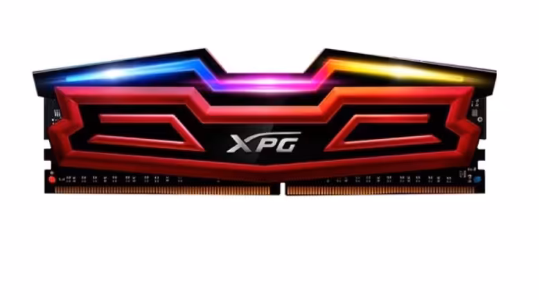 رم ای دیتا SPECTRIX D40 RGB 8GB 3200Mhz CL16