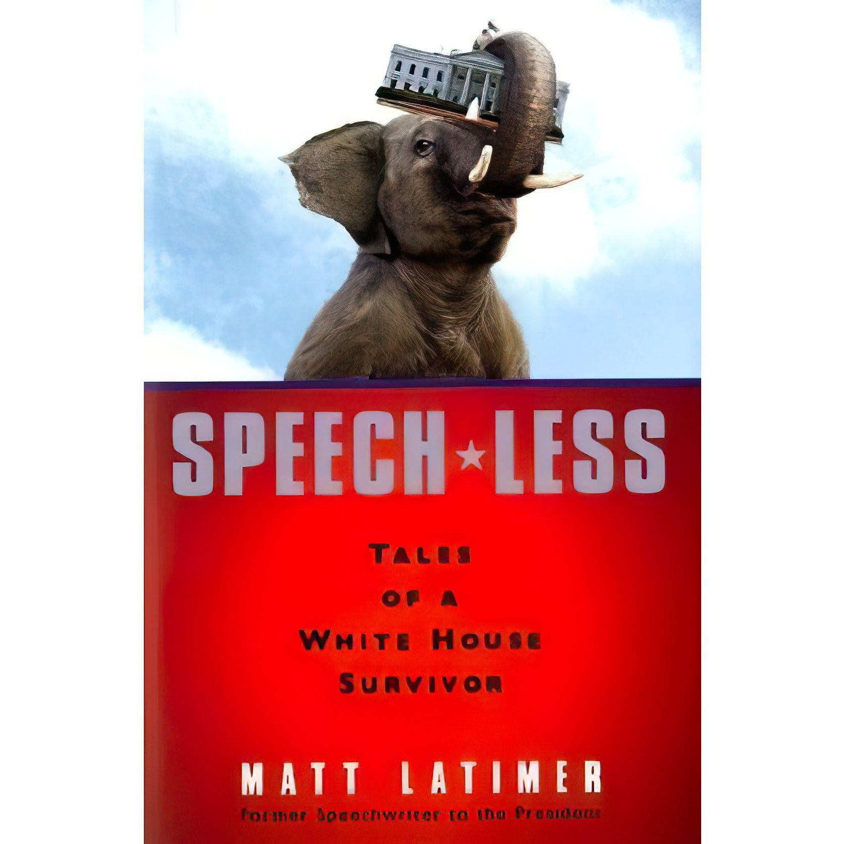 کتاب زبان اصلی Speechless اثر Matt Latimer انتشارات Crown