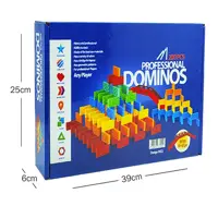 اسباب بازی دومینو حرفه ای 200 تکه ای دانیال همراه با پل