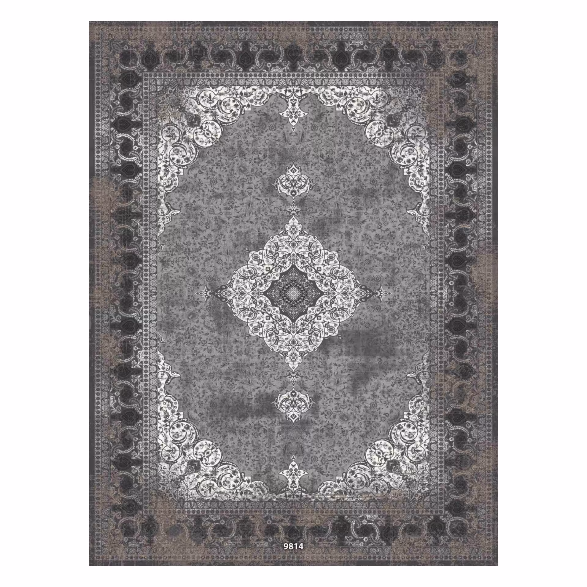 فرش وینتیج 6 متری 1200 شانه کد H9814