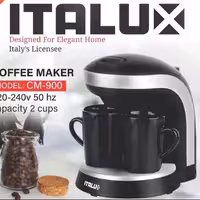 قهوه جوش دوفنجان ایتالوکس