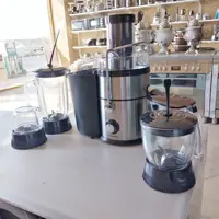 آبمیوه گیری 4 کاره بوش مدل BSSJ-3882
